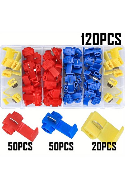 Choice1 120PCS BOX Multiple Quick Connectors Set - 30/50/100/60/120pcs Bagged...
