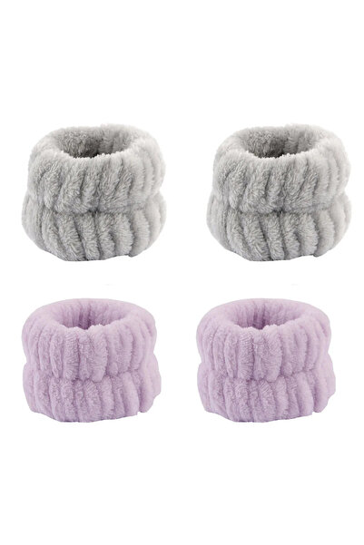 Choice18 other V-4pcs 1/4PCS Reusable Wrist Washing Belt Soft Microfiber Towe...
