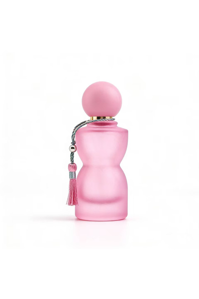 Choice5 30ml pink High-end screw cap perfume decanter 30ml colored matt glass...