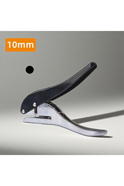 Choice3 10mm Manual Edge Band Puncher Plier 3/6/8/10mm Hole Card Punching Too...