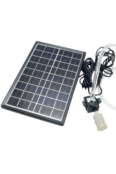 Choice A Solar Water Pump 12V Circulating Fish Pond Filtration Oxygen Submers...