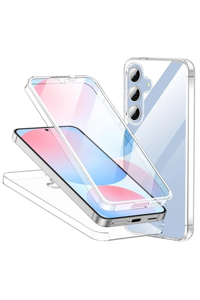 Magazin15.ro Full Sheer 360° Samsung Galaxy A17 case