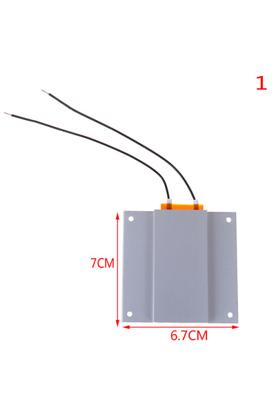 Choice 6.7CMx7CMx200W 300W PTC Heating Plate Chip BGA Soldering Ball Split Al...