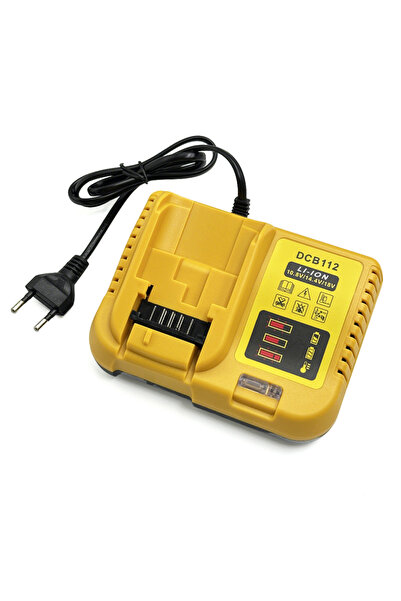 Choice EU Plug EU DCB112 Battery Charger Replacement for DeWalt 12V 20V Lithi...