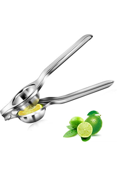 Choice1 1PC 1/2/3pcs Stainless Steel Lemon Squeezer Manual Lemon Clip Process...