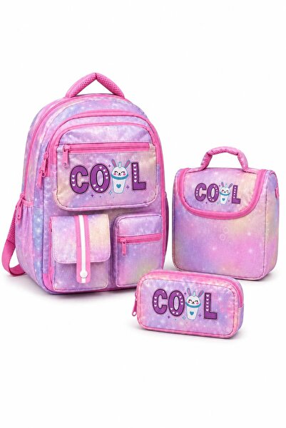 Alfa MEC Set de genți pentru școala primară Co*l Model, 3 piese, sezon nou – ...