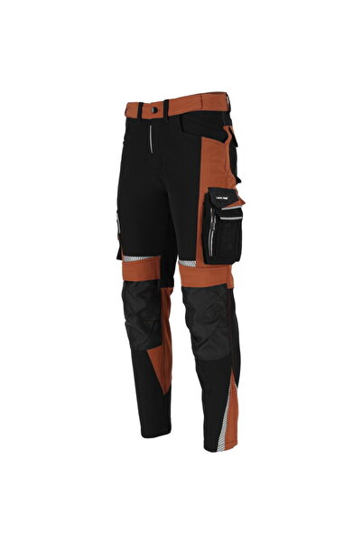 Lahti Pro Super-elastic slim-fit work trousers - s