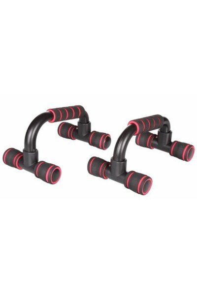 Merco Push-up handles, red