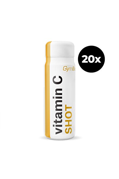 GymBeam Shot de Vitamina C 20 x 60 ml ananas mango