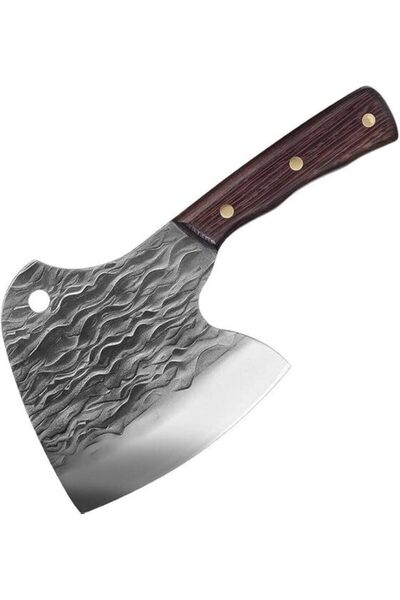 OEM Professional Japanese meat and kitchen cleaver, 25 cm, blade 13.5 cm, thi...