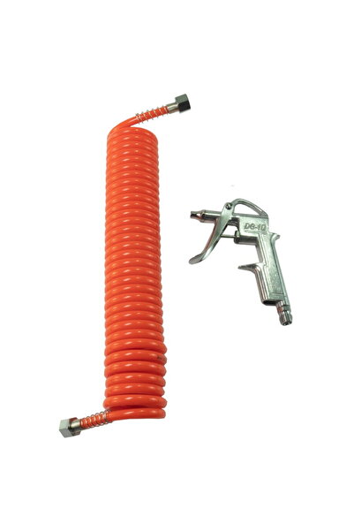 Generic Pneumatic blow gun with 5 m PU hose