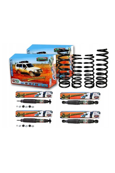 EFS Suspensie ELITE Australia 5cm Jeep Grand Cherokee WJ 1999-2005