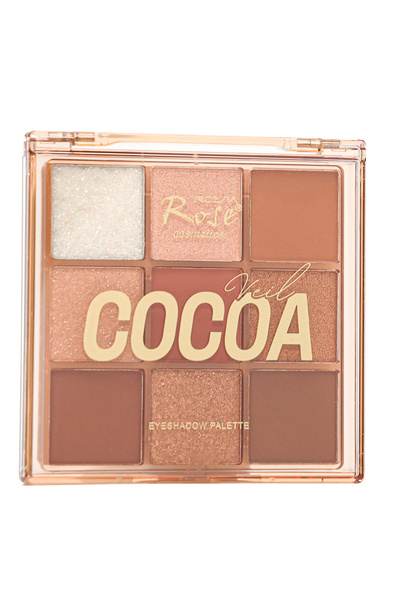 Roesıa Rose Cosmetics Rose 9'lu Coffee Göz Farı