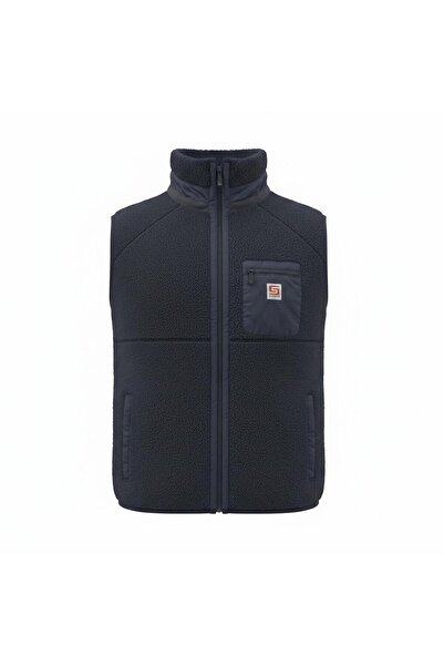 Superfly MEN POLAR WAISTCOAT SPF101222211202 Siyah-M