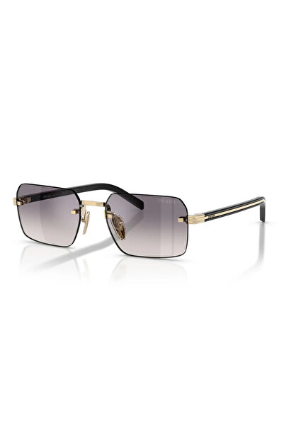 Prada Pr D55S Zvn60W 55 Men's Sunglasses