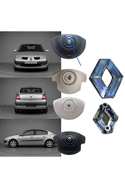 ZETOTO Megane 2 Scenıc 2 Airbag Kapağı Arması