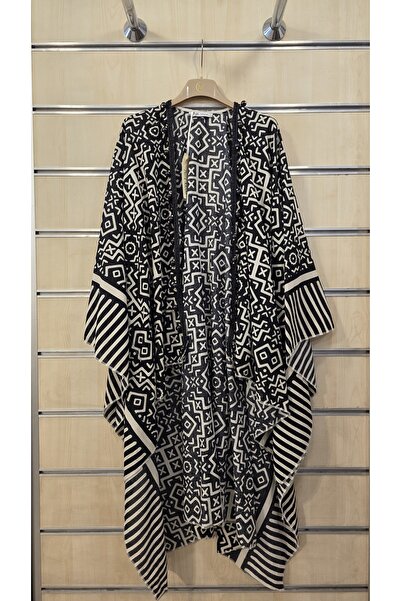 Park Moda Jachetă din bumbac tip kimono