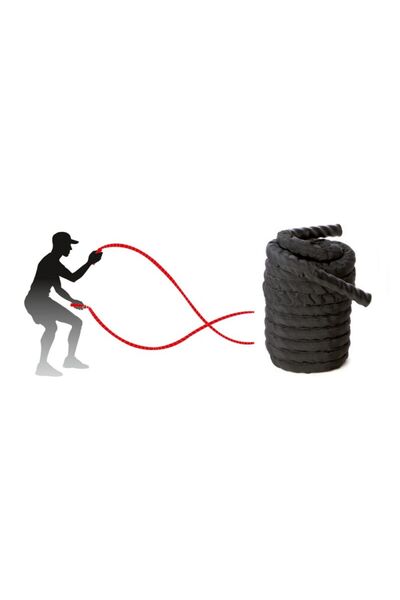 Tremblay Battle Rope training rope, 12 m