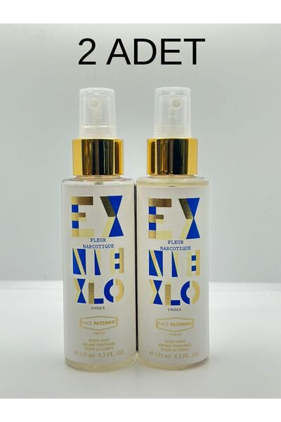NO NOME Narcotic Fleur Narcotique Body Mist Unisex Vücut Parfümü 125 Ml 2 ADET