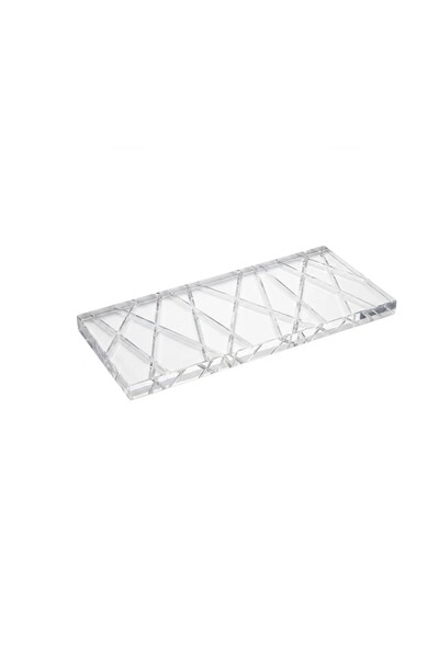 kobos Tavă de sticlă transparentă KBW20002