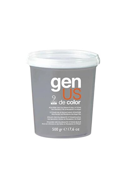 Genus Decolorant de păr 9 tonuri, 500 g