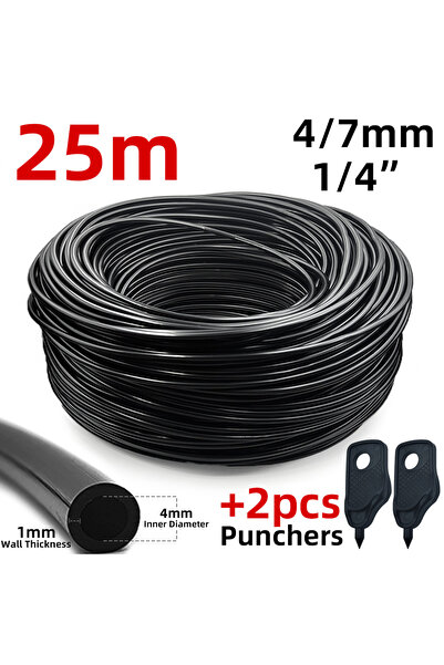 Choice14 Hose-25M 5M-30M Outdoor Misting Cooling System Garden Irrigation Wat...