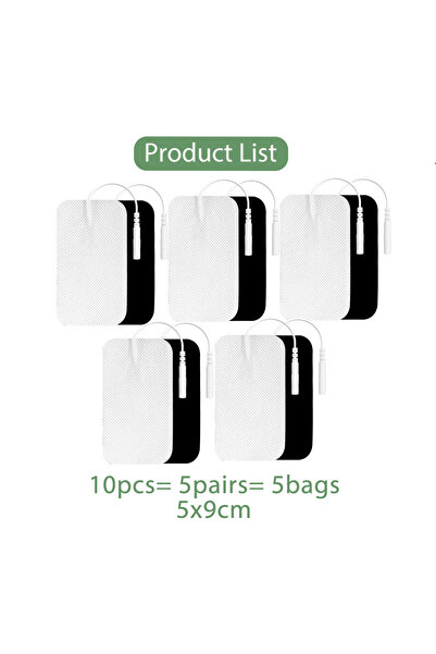 Choice4 10Pcs 5x9cm 10/20/50Pcs Tens Electrode Pads Gel Patches For Acupunctu...