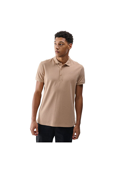 4F Mens Short-Sleeve Polo Shirt M
