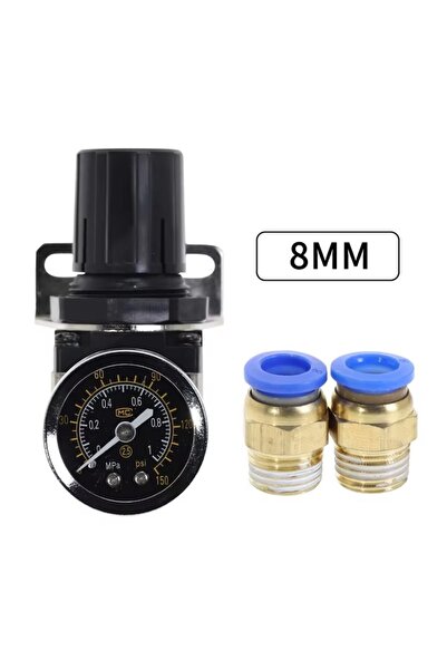 Choice5 AR2000-02 PC8-02 AR2000-02 pressure regulator G1/4'' Pneumatic air tr...