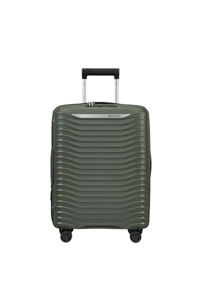 Samsonite Upscape Koyu Yeşil 55/20 Körüklü Kabin Boy Valiz