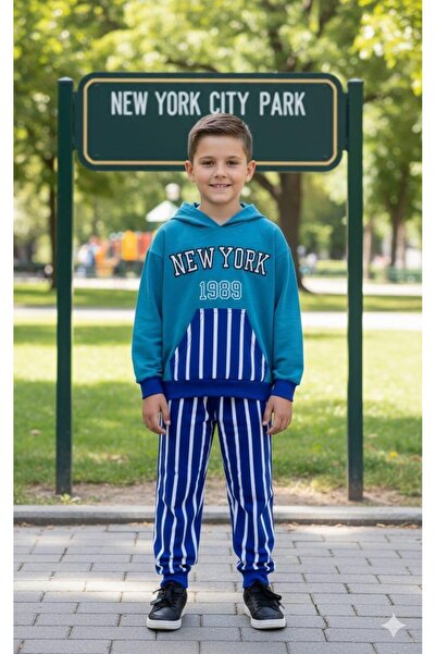 BALLKİDS Sweat Suit 2 Pieces New Season Cotton