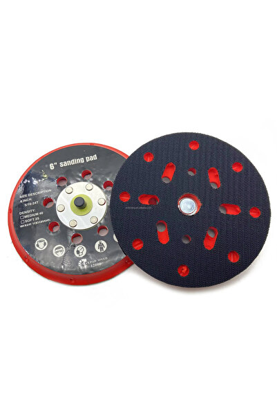 Choice 1pcs Red 6 Inch 150mm 17-Hole orbital sander pads for Orbital Sanders,...