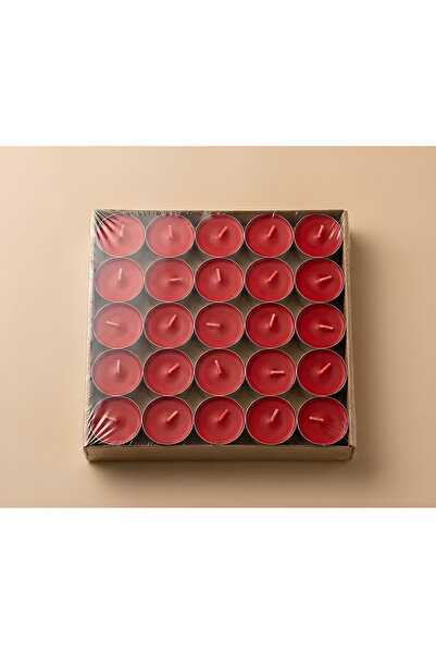PKR 25 Adet Mini Kokulu Tealight Mum