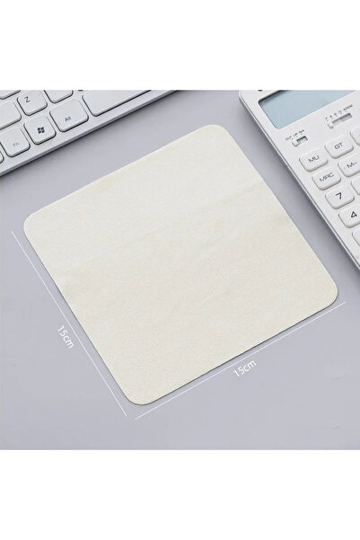 Choice1 10pcs beige 10pcs Professional Anti-Fog Lens Cleaning Cloth for Glass...