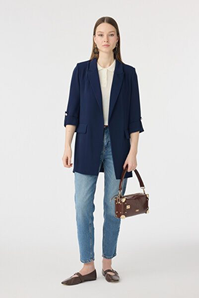 Zühre C-0145 Traphy Jacket 44-48 Navy Blue Jacket 0145