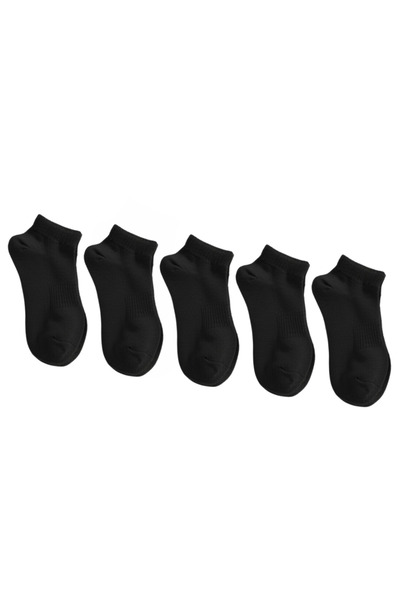 MIZAJIC Men's Socks 5 Pairs Socks Low Cut Athletic Socks Ankle Socks, Breatha...