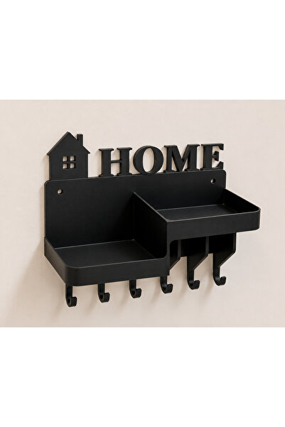 NESTLY HOME Duvar Tipi Anahtarlık ve Organizer Rafı – Çok Amaçlı Modern Giriş...