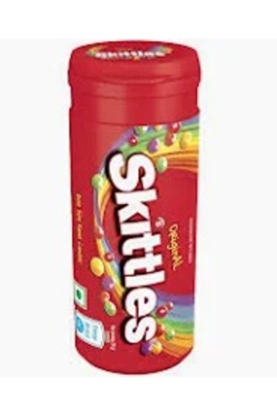 Skittles سكيتلز فروت تيوبس 30.6 جرام، عبوة تحتوي على 24 قطعة