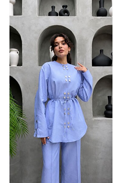 ONE WAY FASHION Long Set of Two Pieces