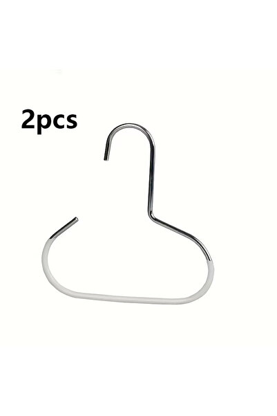 Choice1 2pc White 5pcsVersatile Manganese Steel Round Hook - Perfect for Hats...