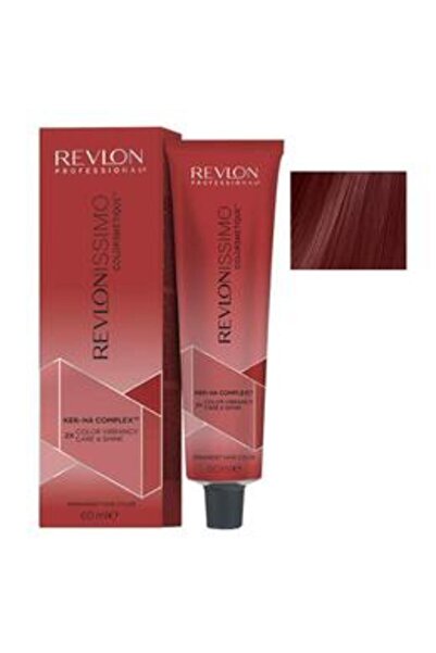 REVLON PROFESSIONAL Vopsea Permanenta - Revlonissimo Colorsmetique Ker-Ha Com...