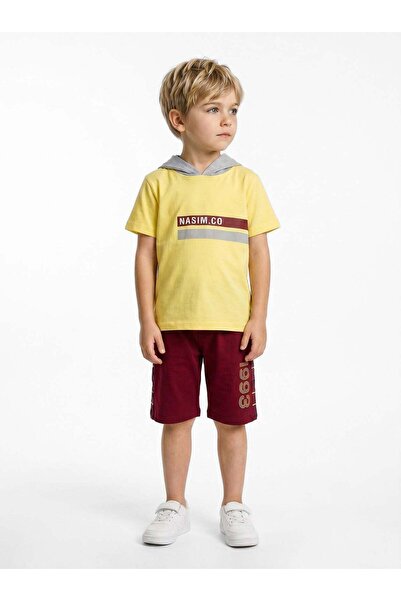 XO Kids Boy's Summer Pajama Set 3-14 Years 1063