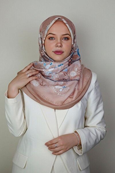 TAMA Warm Mink Scarf