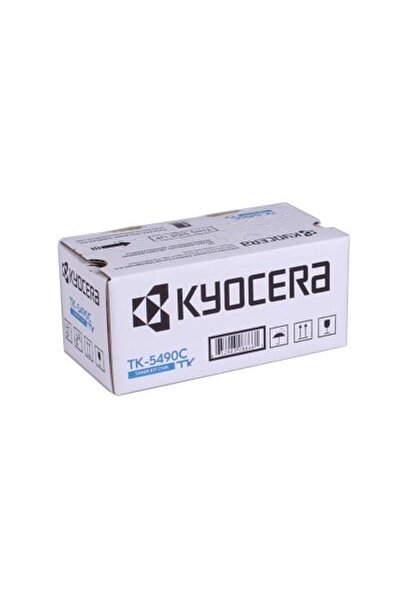 KYOCERA Toner TK-5490C TK5490C Toner-Kit TonerKit Cyan (1T0C22CNL1)