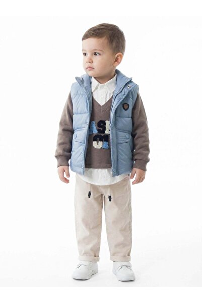 XO Kids Set de 3 piese pentru băieți, 2-5 ani 12217