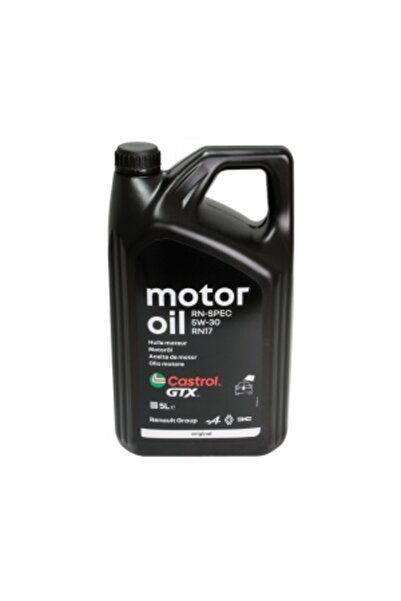 CASTROL Ulei de motor Renault GTX RN-Spec RN17 5W30 – 5L