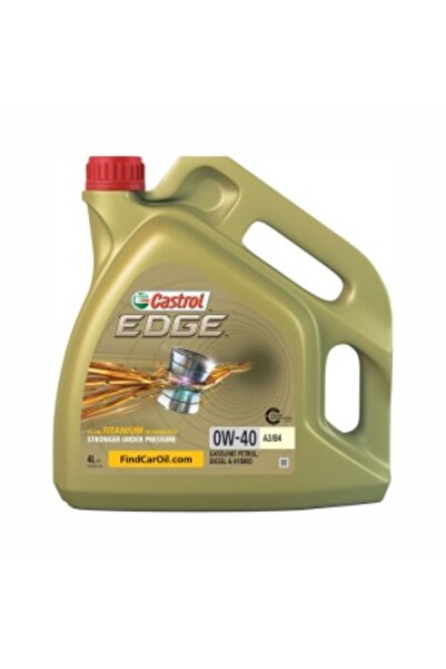 CASTROL Λάδι κινητήρα EDGE 0W-40 A3/B4 4L