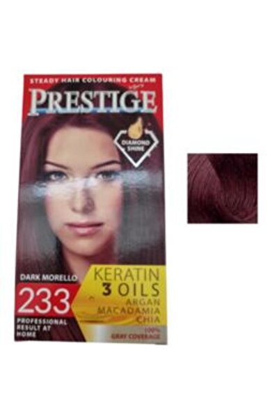 Rosa İmpex Vopsea pentru Par Prestige, nuanta 233 Dark Morello