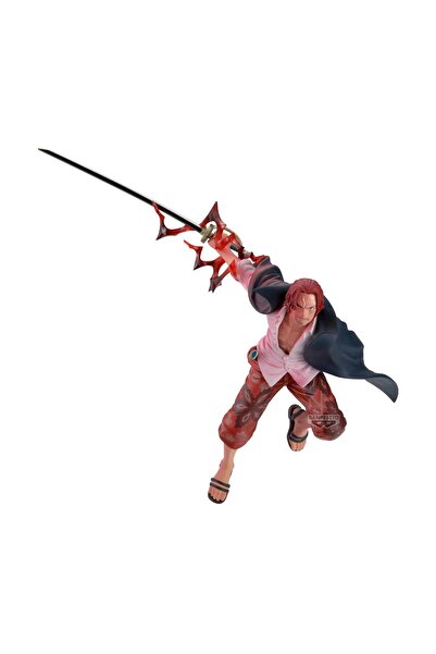 Banpresto Battle Record Collection One Piece Shanks Statue 17cm (30066)