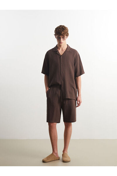 LC Waikiki I Rahatkalıp Men's Muslin Shorts from Freezen Store